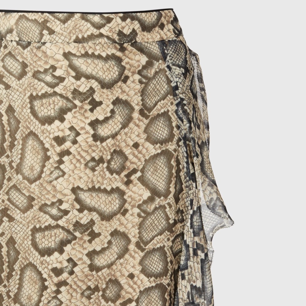 AllSaints Mena Stanza Skirt - Picture 3 of 5